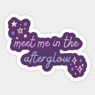 Afterglow Sticker